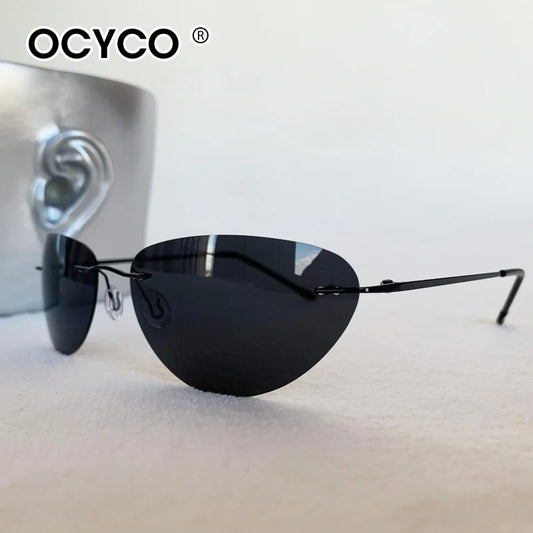 Cat Eye Pilotenbrille polarisiert