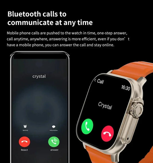 Smart Watch T10 Ultra