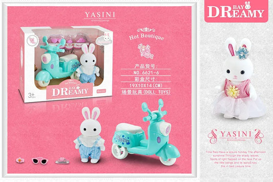 Kaninchen Miniatur-Spielset