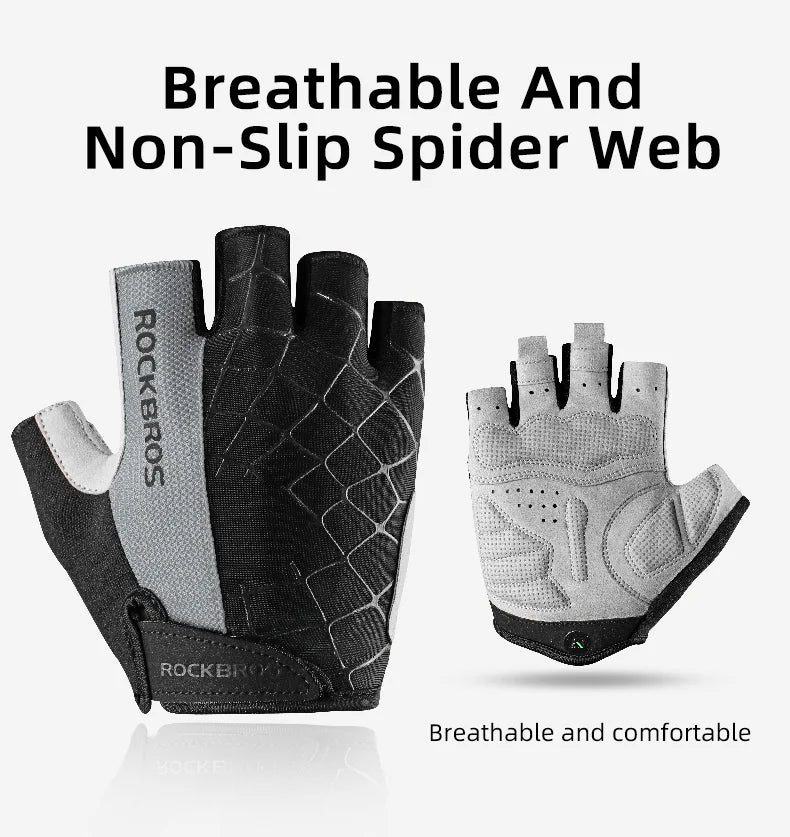 Fahrradhandschuhe Halbfinger