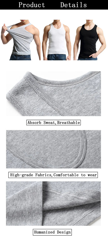 Herren Baumwoll-Tanktop