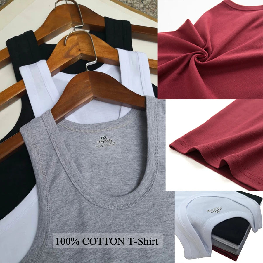 Herren Baumwoll-Tanktop