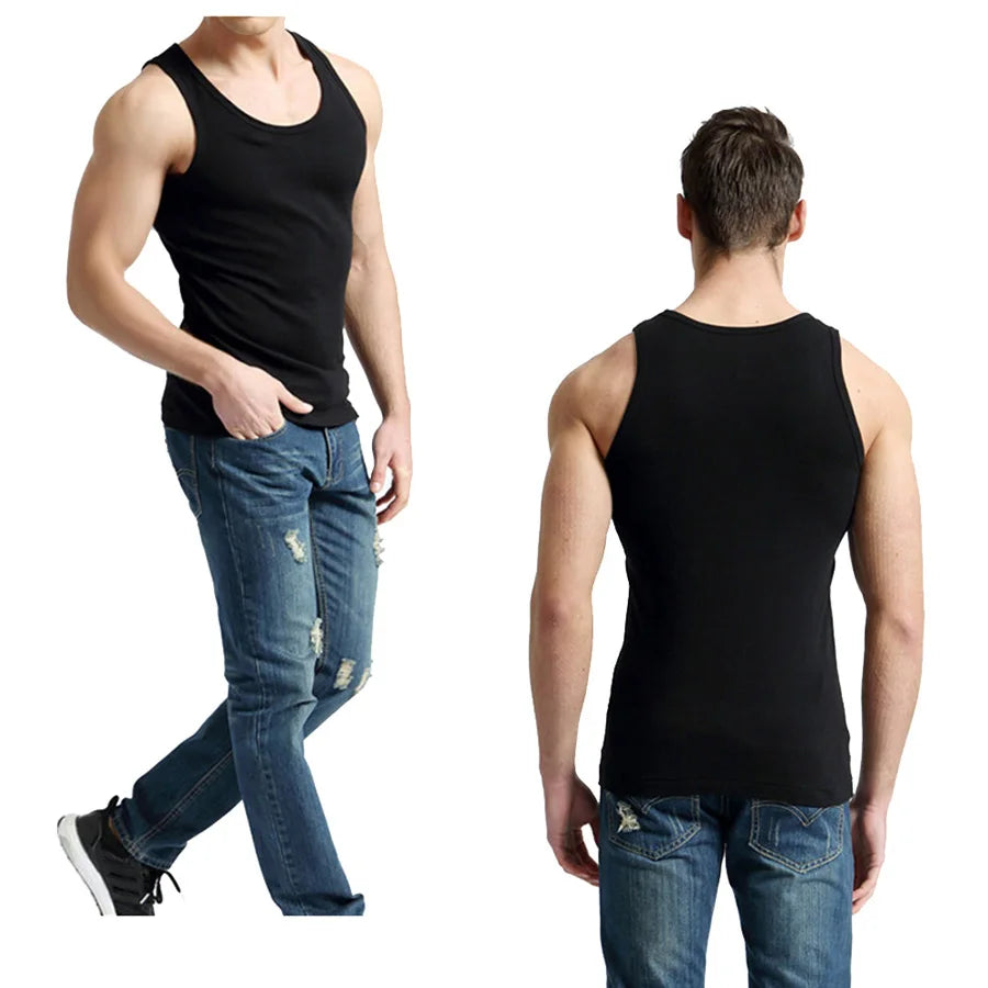 Herren Baumwoll-Tanktop