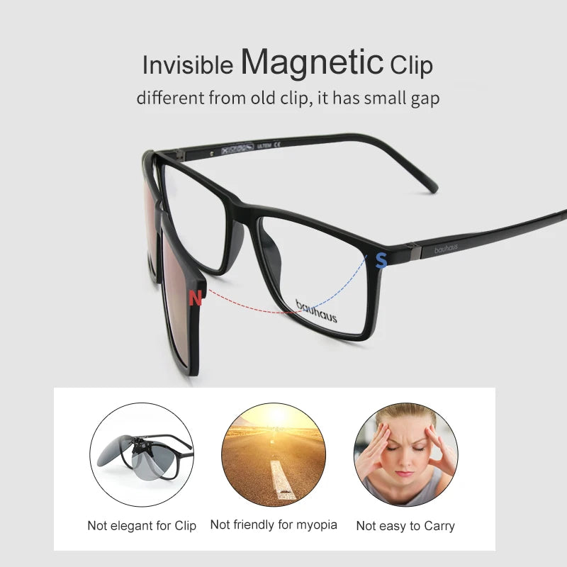Magnet Sonnenbrillen-Clip