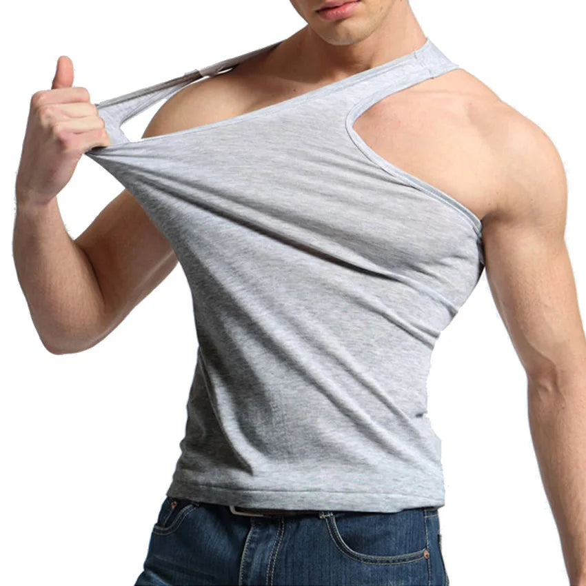 Herren Baumwoll-Tanktop