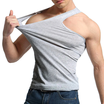 Herren Baumwoll-Tanktop
