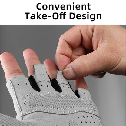 Fahrradhandschuhe Halbfinger