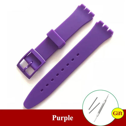 Swatch Ersatzarmband Silikon