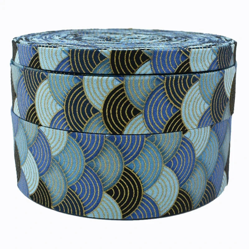 Jacquard-Ripsband