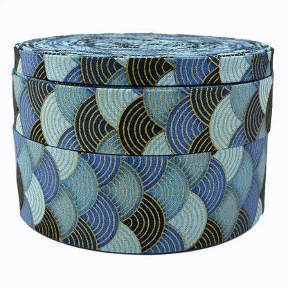 Jacquard-Ripsband