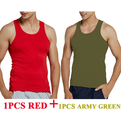 Herren Baumwoll-Tanktop