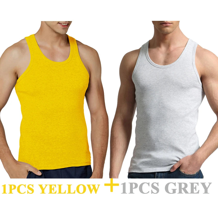 Herren Baumwoll-Tanktop