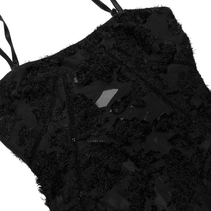 Weißes Spitzenkleid Damen