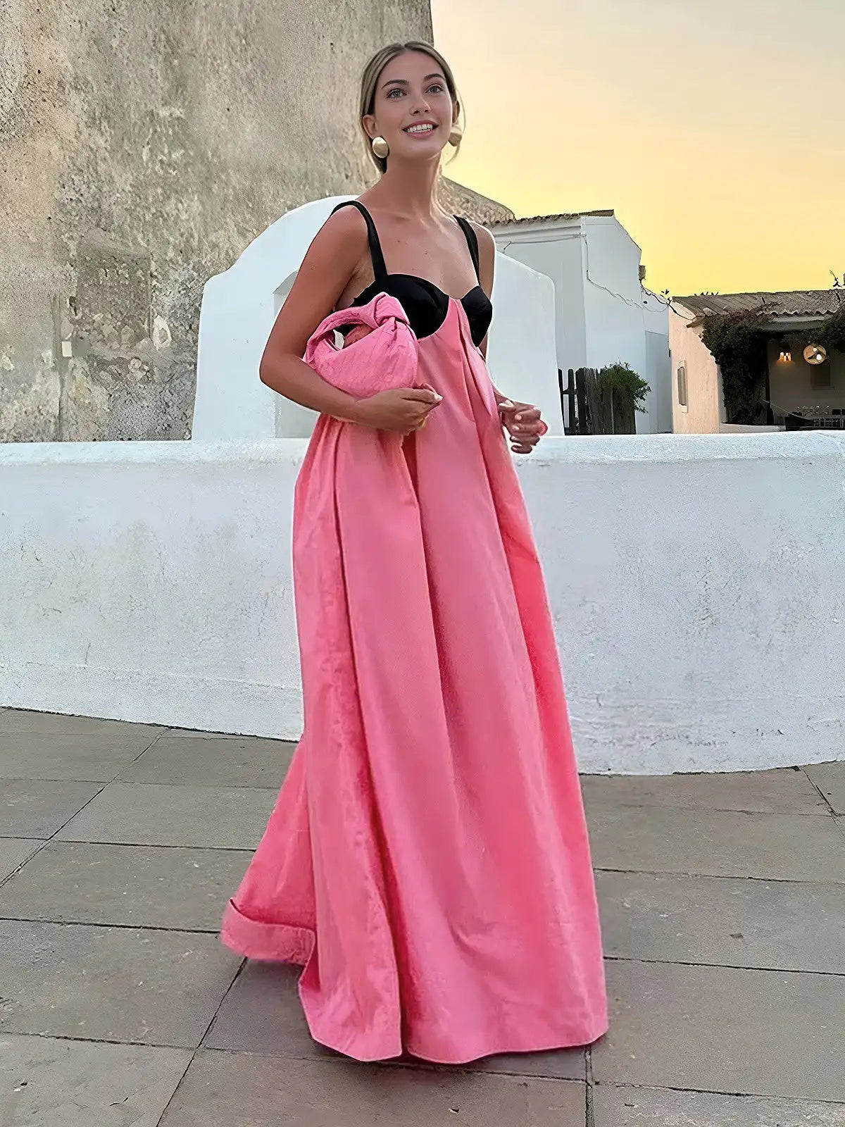 Weißes Spitzenkleid Damen