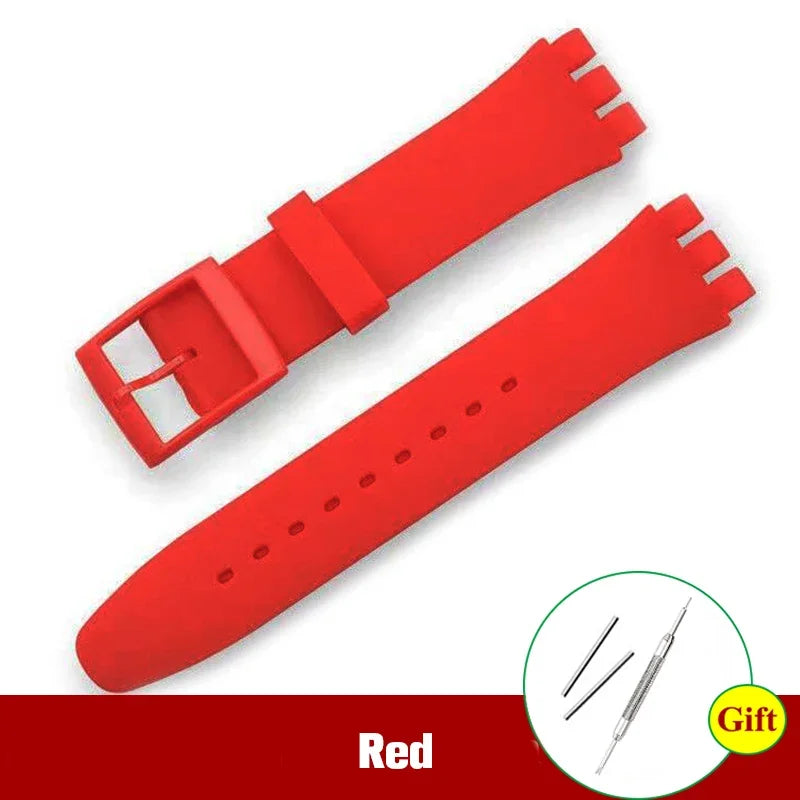 Swatch Ersatzarmband Silikon