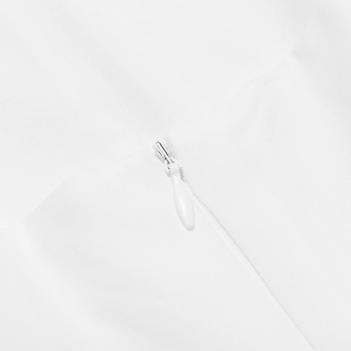 Weißes Spitzenkleid Damen