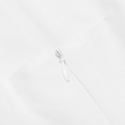 Weißes Spitzenkleid Damen