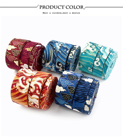 Jacquard-Ripsband