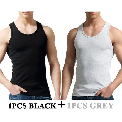 Herren Baumwoll-Tanktop