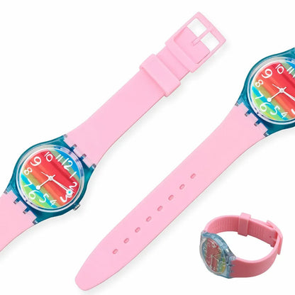 Swatch Ersatzarmband Silikon