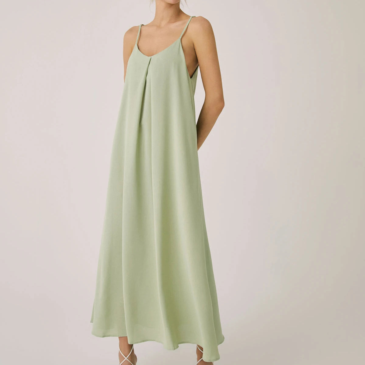 Weißes Spitzenkleid Damen