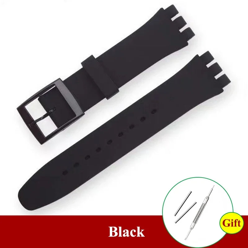 Swatch Ersatzarmband Silikon