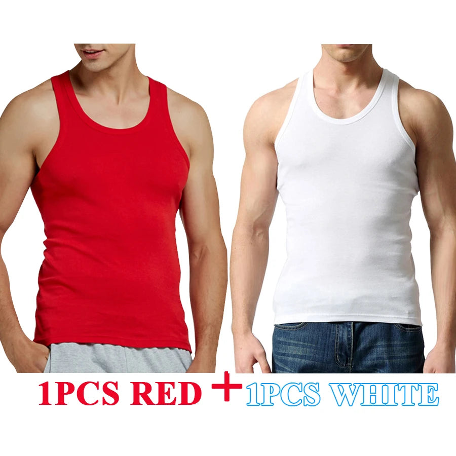 Herren Baumwoll-Tanktop