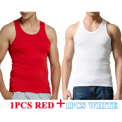 Herren Baumwoll-Tanktop
