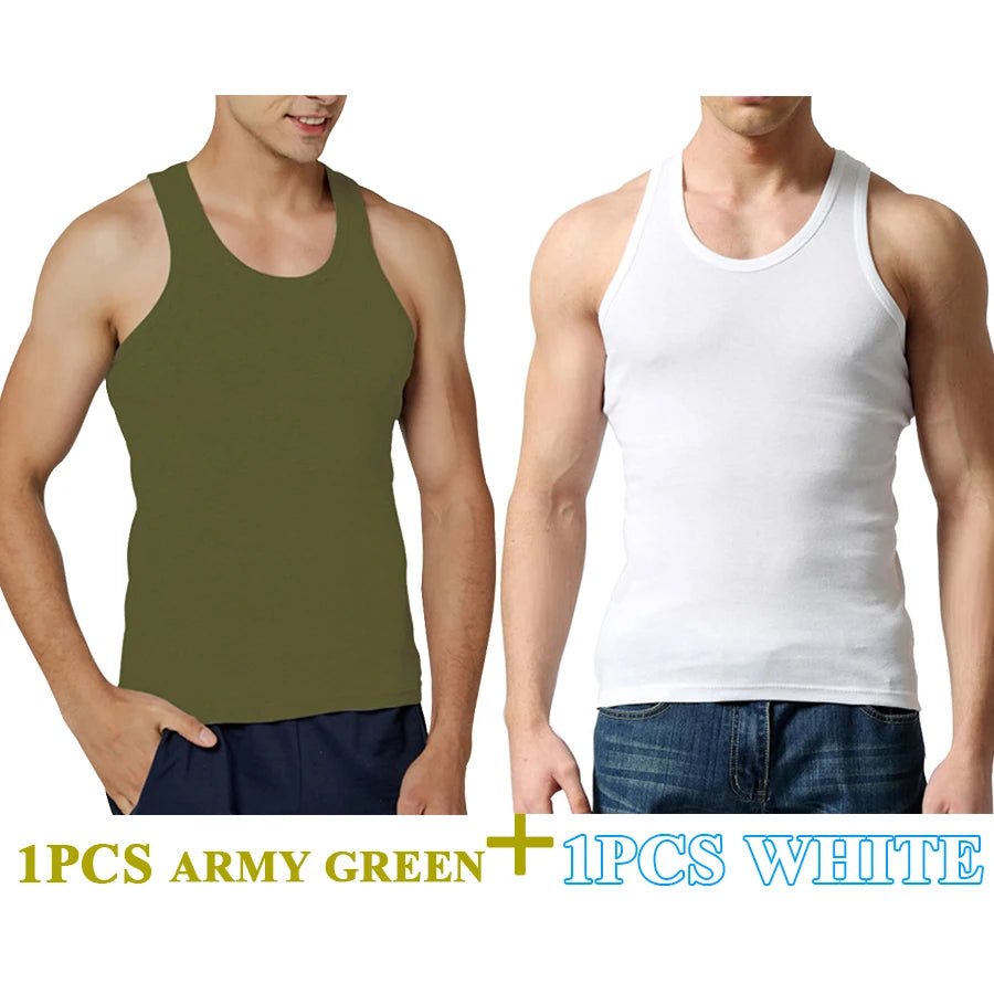Herren Baumwoll-Tanktop