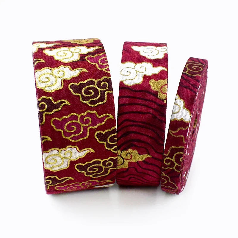 Jacquard-Ripsband