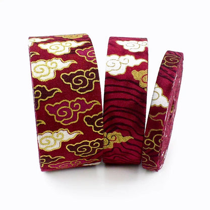 Jacquard-Ripsband