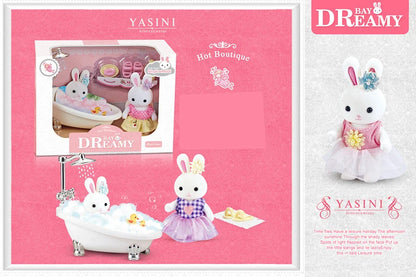 Kaninchen Miniatur-Spielset