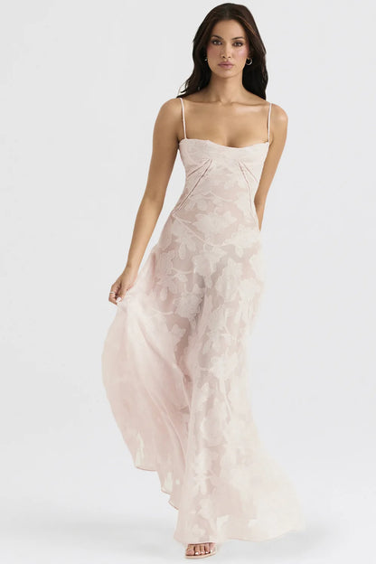 Weißes Spitzenkleid Damen