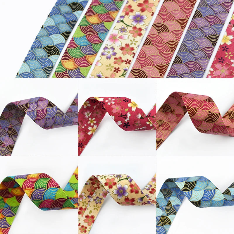 Jacquard-Ripsband
