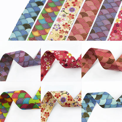Jacquard-Ripsband