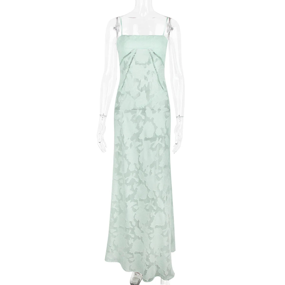 Weißes Spitzenkleid Damen