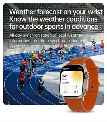 Smart Watch T10 Ultra