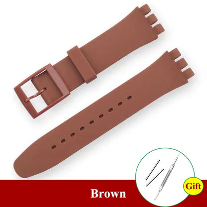 Swatch Ersatzarmband Silikon