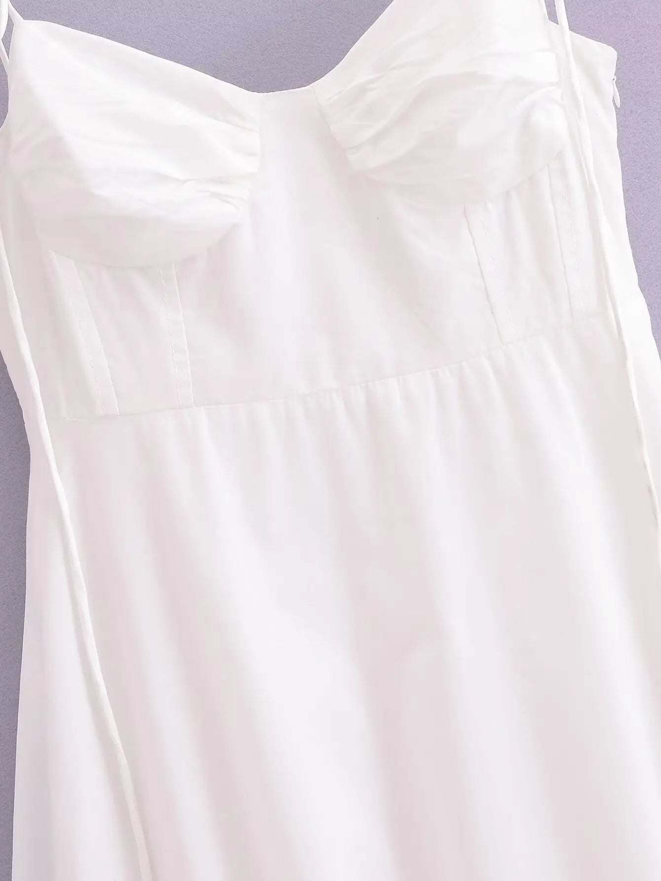 Weißes Spitzenkleid Damen