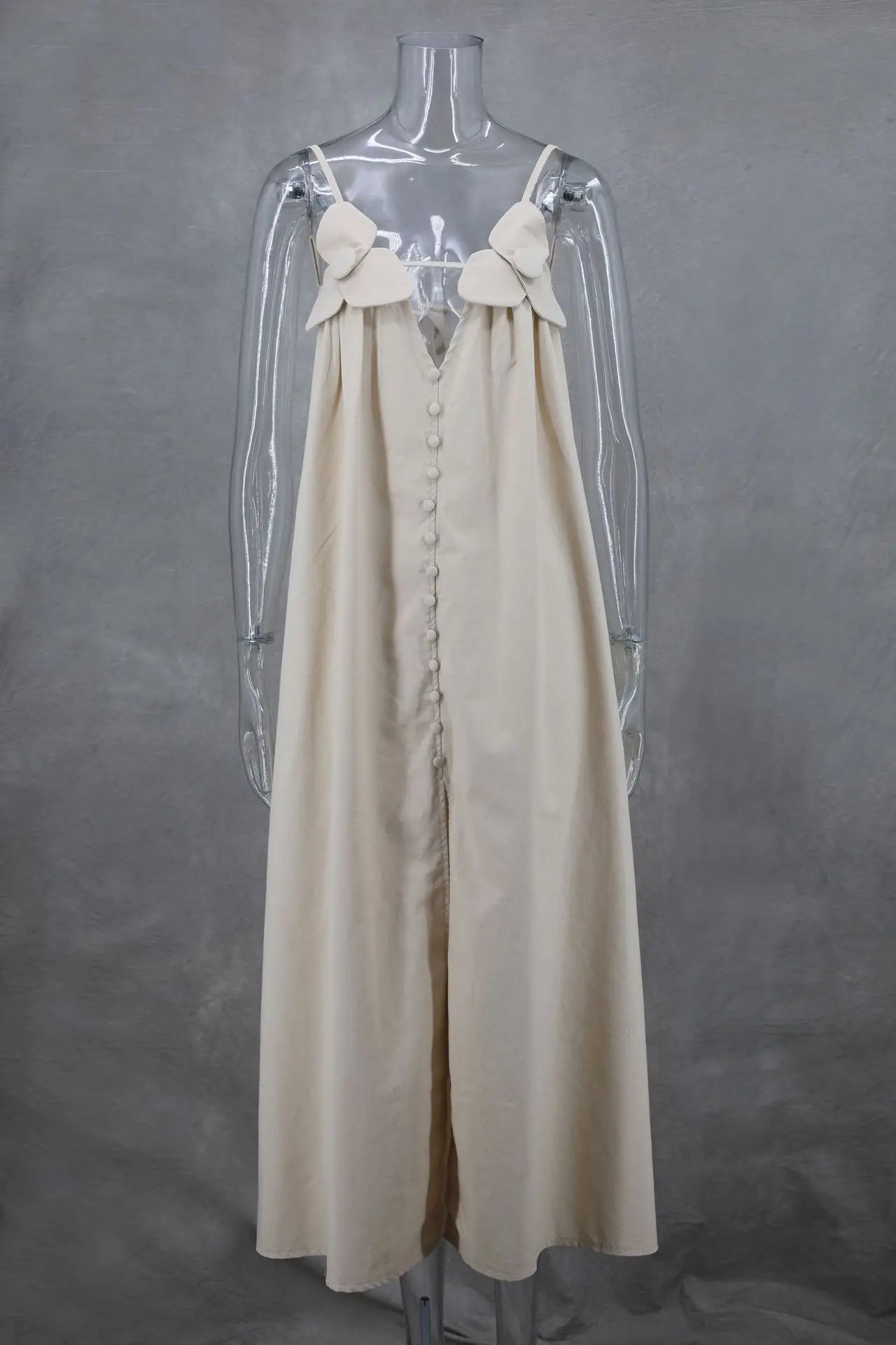 Weißes Spitzenkleid Damen
