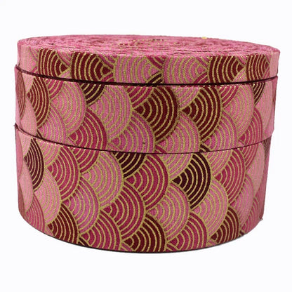 Jacquard-Ripsband
