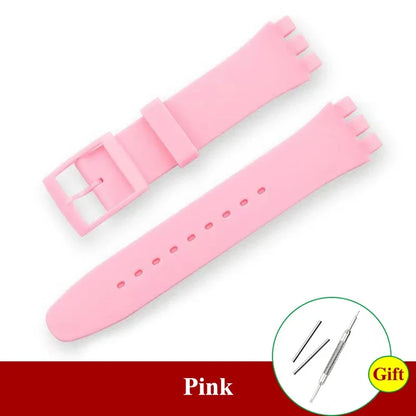 Swatch Ersatzarmband Silikon