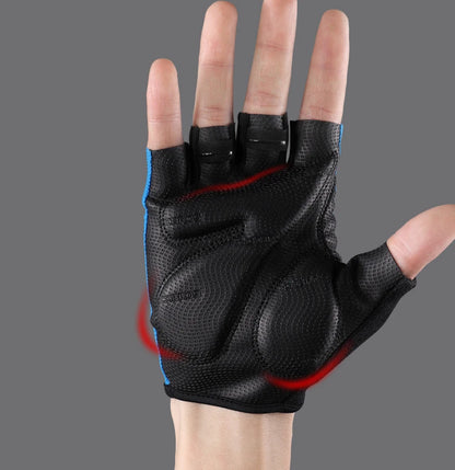 Fahrradhandschuhe Halbfinger