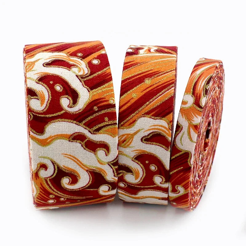 Jacquard-Ripsband