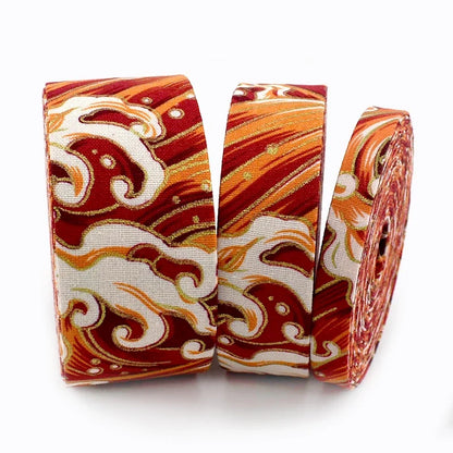 Jacquard-Ripsband