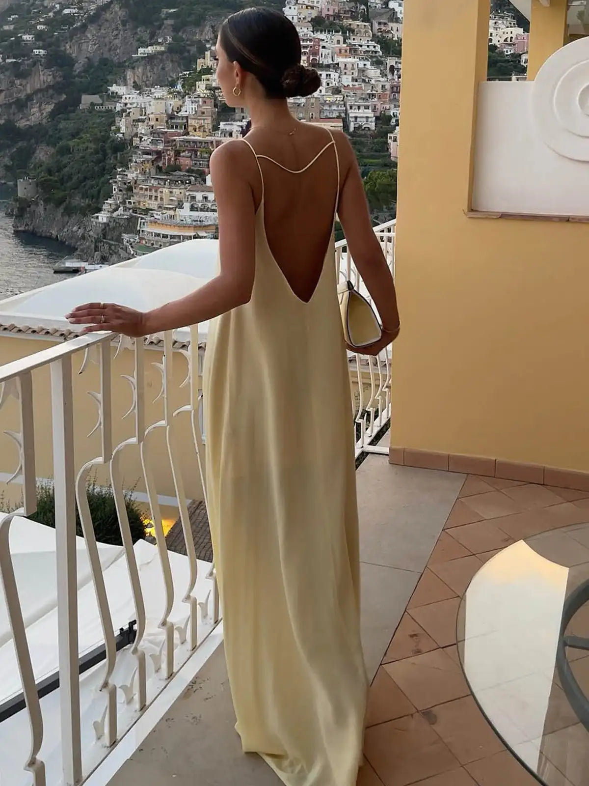 Weißes Spitzenkleid Damen