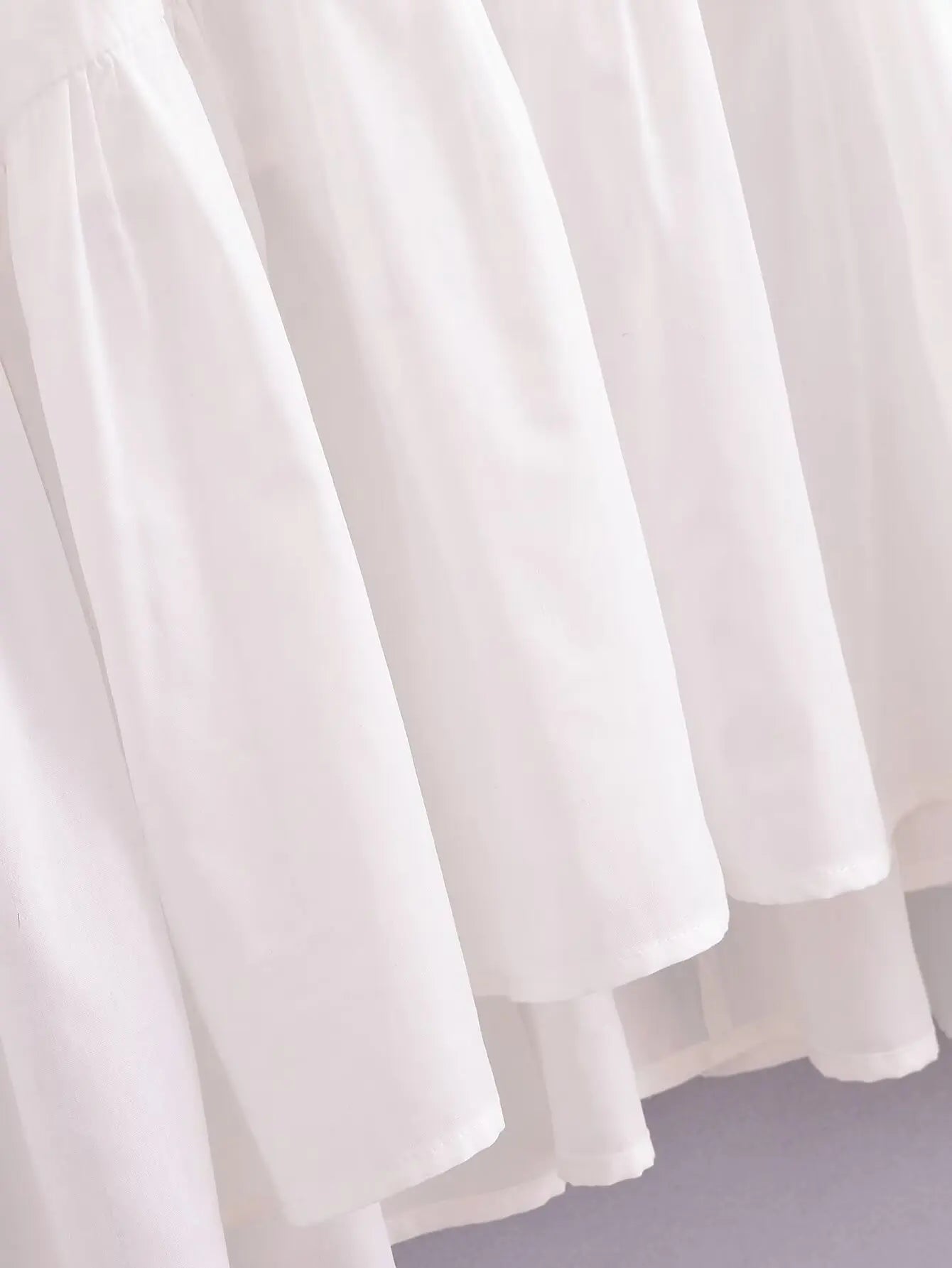 Weißes Spitzenkleid Damen