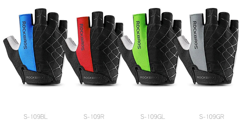 Fahrradhandschuhe Halbfinger