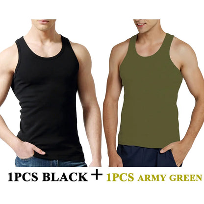 Herren Baumwoll-Tanktop