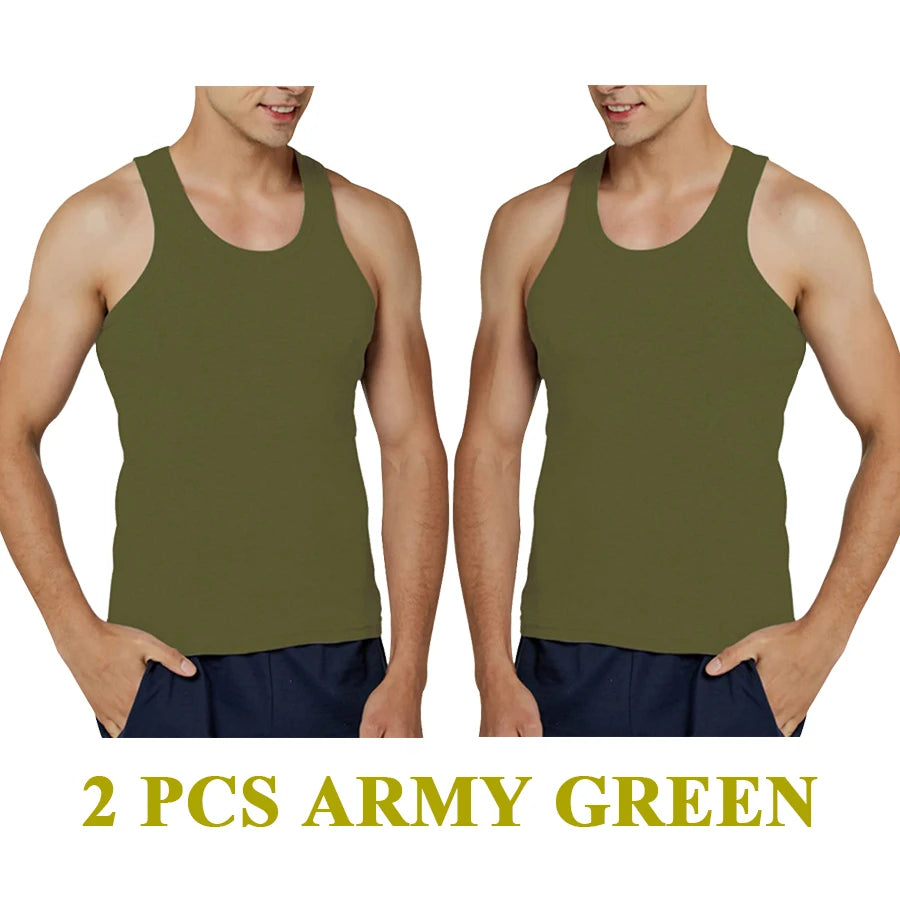 Herren Baumwoll-Tanktop